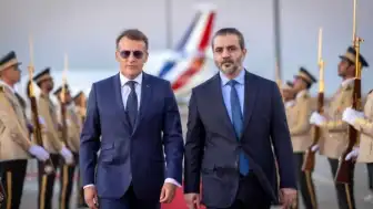 Suriye Ziyareti: Fransa Cumhurbaşkanı Emmanuel Macron Şam'a Geldi