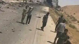 Suriye'de İki Otobüs Çarpıştı: 35 Kişi Hayatını Kaybetti