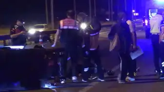 Tavşanlı'da Motosiklet ile Elektrikli Bisiklet Çarpıştı: 1 Ölü, 1 Yaralı