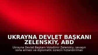 Ukrayna Devlet Başkanı Zelenskiy, ABD Temsilcileri Witkoff ve Kushner ile Diplomasi Görüşmesi Gerçekleştirdi