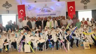 Ünye'de 35. Uluslararası Kültür, Sanat ve Turizm Festivali Kapsamında Toplu Sünnet Töreni Düzenlendi