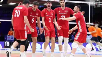 VNL 3. Hafta: A Milli Erkek Voleybol Takımı Sırbistan İle Karşılaşacak