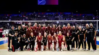 Voleybol Milletler Ligi: Filenin Sultanları Tayland Karşısında Galip Geldi