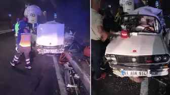 Yeni Zigana Tüneli'nde Trafik Kazası: 1 Ölü, 2 Yaralı