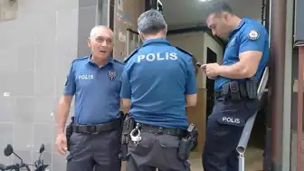 Yunusemre'de Yalnız Yaşayan Kişinin Evinde Korkunç Gerçek Ortaya Çıktı