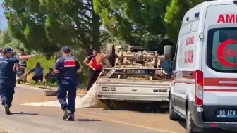Aydın'da Kamyonet Devrildi: 3 Kişi Hayatını Kaybetti