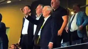 Aziz Yıldırım'ın Hakeme Tepkisi ve Taraftarlardan Ali Koç Kıyaslaması