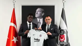 Beşiktaş'tan Ernest Poku Transferi Açıklaması