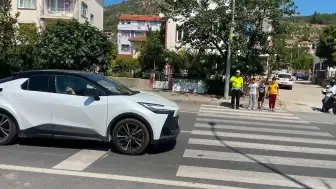 Bilecik'te Çocuklara Trafik Eğitimi Verildi