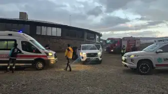 Erciyes Dağı'nda Yürüyüş Yapan Kişi Donma Tehlikesi Geçirdi