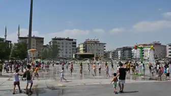 Gaziantep'te Sıcak Hava Hayatı Olumsuz Etkiliyor