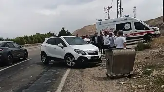 Gevaş'ta Trafik Kazası: 1 Yaralı