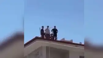 Isparta'da TOKİ Taşeron İşçileri Ücretlerini Alamadıkları Gerekçesiyle Eylem Yaptı
