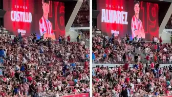 Julian Alvarez'e Atletico Madrid Taraftarlarından Tepki: "İsmi Anons Edilince Yuhalandı"