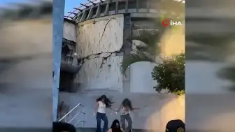 Kolombiya'da 7.4'lük Deprem: Can Kaybı 132'ye Yükseldi, Görüntüler Yıkımı Gözler Önüne Serdi