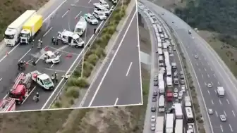 Kuzey Marmara Otoyolu'nda Trafik Kazası: 3 Kişi Hayatını Kaybetti, 5 Kişi Yaralandı