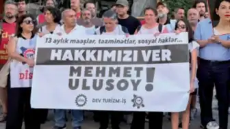 Melek Hotels Moda İşçileri Hakkını Arıyor: 13 Aylık Ücret ve Tazminat Talebi
