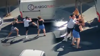 Şişli'de Üvey Kardeş ve Abla, Anneleriyle Kavga Etti