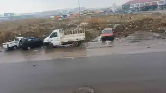 Sivas Sanayi Sitelerindeki Atıl Araçlar Kaldırılıyor