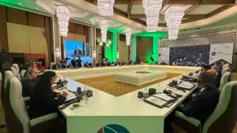Ticaret Bakanı Ömer Bolat, Şam Dünya Ekonomi Forumu'na Katıldı