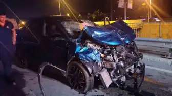 Ümraniye'de Trafik Kazası: 4'ü Ağır 6 Yaralı
