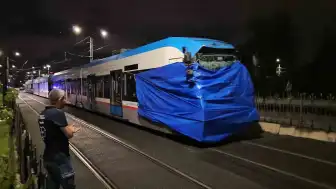 Zeytinburnu'nda Tramvay Kazası Sonrası Hat Yeniden Açıldı