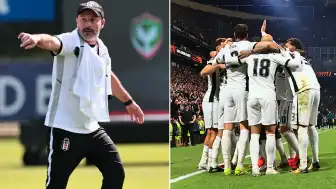 Beşiktaş'ın Amed Sportif Faaliyetler Maçı Kamp Kadrosu Açıklandı: Yıldız Oyuncu Trossard Kadroda Yer Almadı