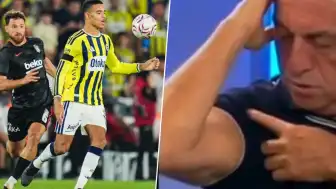 Beyaz TV'de Derbi Sonrası Canlı Yayında Sinan Engin'den İlginç Hareket