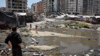 BM: Gazze'deki Nüfusun Beşte Biri Sel Riski Altında