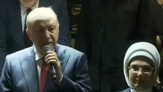 Cumhurbaşkanı Erdoğan Baba Ocağı Rize'de Vatandaşlara Hitap Etti