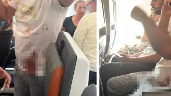 Dubai'den Tel Aviv'e Giden Uçakta Pilotlar Arasında Kavga: Acil İniş Yapıldı