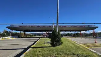 Erzurum Havalimanı Ağustos Ayında 106 Bin Yolcuya Hizmet Verdi