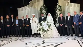 Eski Diyanet İşleri Başkanı Ali Erbaş'ın Kızının Lüks Düğünleri Tepki Çekti