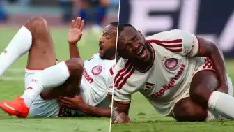Eski Süper Lig Golcüsü Ayoub Al-Kaabi'nin Kaval Kemiği Kırıldı