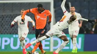 Galatasaray ve Başakşehir, 37. Randevularında Karşılaşıyor