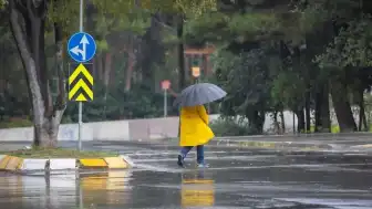 İstanbul'a 14 Eylül'de Sağanak Yağış Uyarısı