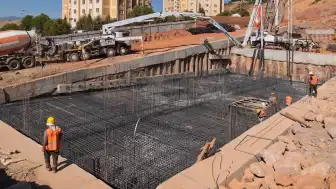 İzmir'de 3 Bin 100 Konutluk Egeşehir Menemen Konutları Projesi'nde İlk Temel Atıldı