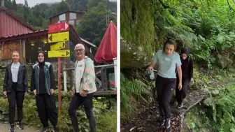 Kaçkar by UTMB Öncesi Parkur Kaymakam Gizem Çiçek Tarafından Test Edildi