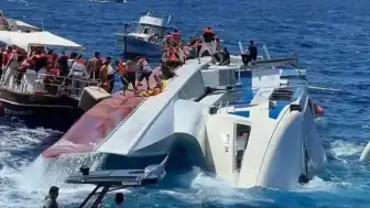 KKTC Başbakanı Üstel, Girne'deki Gemi Kazası Sonrası Durumu Paylaştı: Kayıp Sayısı 15'e Ulaştı