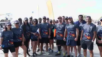 Maltepe Sahili'nde Dragon Festivali Devam Ediyor: Kurumsal Takım Ruhu Vurgulanıyor