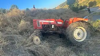 Manisa'da Traktör Kazası: 56 Yaşındaki H.L. Hayatını Kaybetti