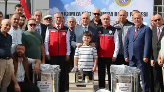 Ordu'da Arıcılara Yüzde 70 Hibe ile Bal Süzme Makinesi Desteği Sağlandı