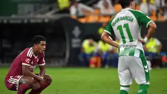 Real Betis, Real Madrid'i 1-0 Mağlup Etti