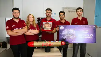 TEKNOFEST'ten Ödülle Dönüş Yapan Genç Mühendislerin Hedefi Uluslararası Başarı