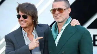 Tom Cruise, Brad Pitt'i 'Son Film Yıldızı' Tartışmalarına Yanıt Olarak Övdü