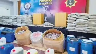 Uyuşturucu Tacirlerine Yönelik Operasyonda 46 Şüpheli Yakalandı, 41'i Tutuklandı
