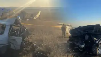 Afyonkarahisar'da Trafik Kazası: 4 Kişi Hayatını Kaybetti, 4 Kişi Yaralandı