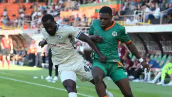 Alanyaspor ve Erzurumspor FK golsüz berabere kaldı