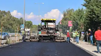 Büyükşehir'den COP31 Hazırlığı: 4 Kilometrelik Yol Yenileniyor