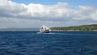 Gökçeada Feribot Seferleri Olumsuz Hava Koşulları Nedeniyle İptal Edildi